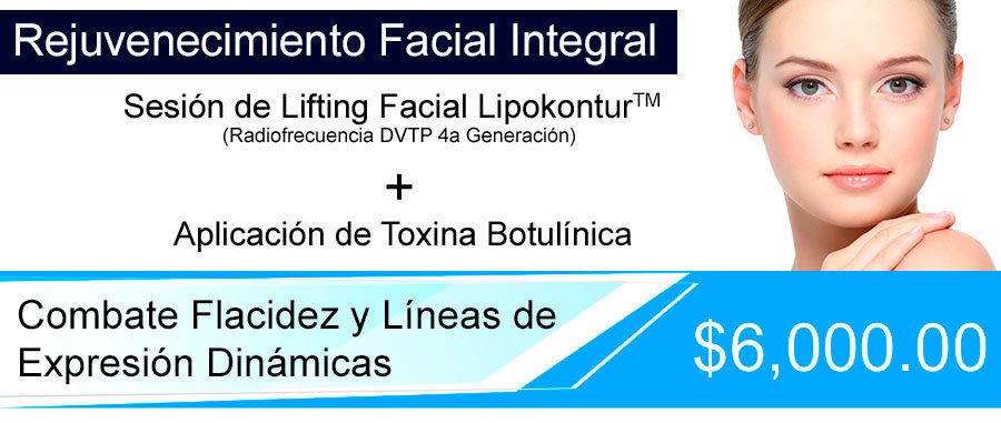 precio lifting facial sin cirugia df